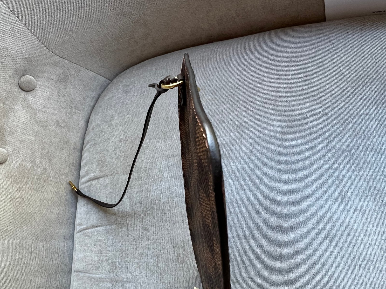 Louis Vuitton Pouch (from Neverfull MM) in Damier Ebene | AlmaBagz - Image 8