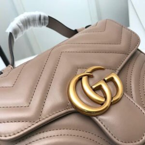 Gucci GG Mormont Mini Top Handle bag | AlmaBagz