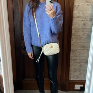 Gucci GG White Marmont Mini Shoulder Bag (RRP £1,160) | AlmaBagz