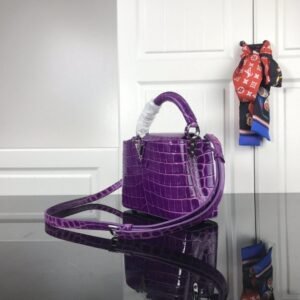 Louis Vuitton Capucine Mini Bag | AlmaBagz