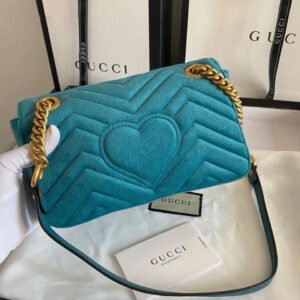 Gucci Marmont Small Shoulder Bag | AlmaBagz