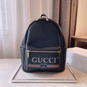 Gucci leather Back pack | AlmaBagz