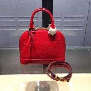 Louis Vuitton Alma BB Vernis Leather Bag | AlmaBagz
