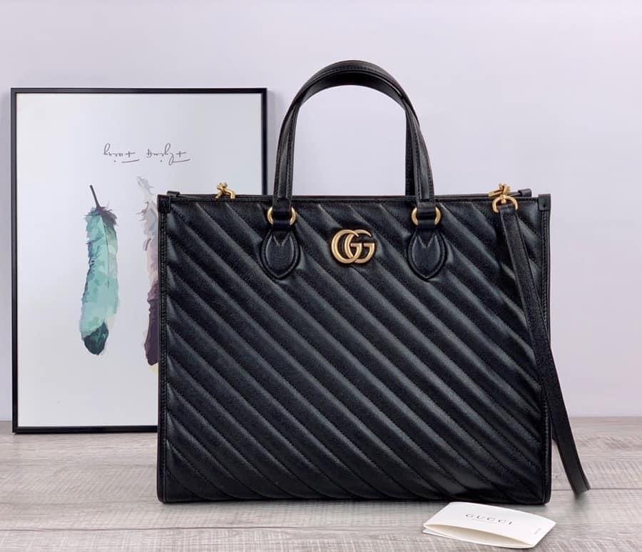Gucci Marmont Medium Tote Bag | AlmaBagz - Image 2