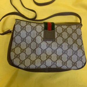Gucci Vintage Sherryline Crossbody Bag | AlmaBagz