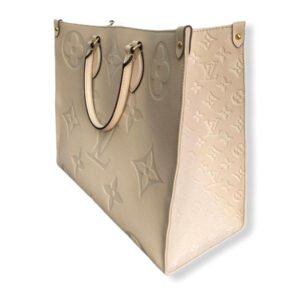 Louis Vuitton On The Go GM Cream | AlmaBagz