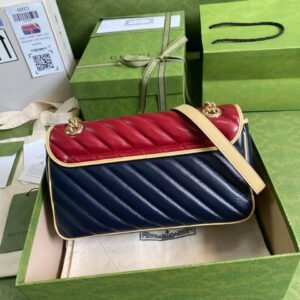 Gucci GG Marmont Mini Top handle Bag | AlmaBagz
