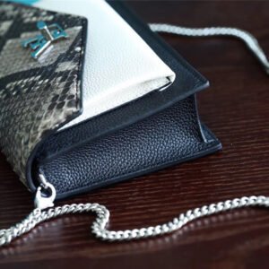 Louis Vuitton Mylockme Chain Pochette Bag | AlmaBagz