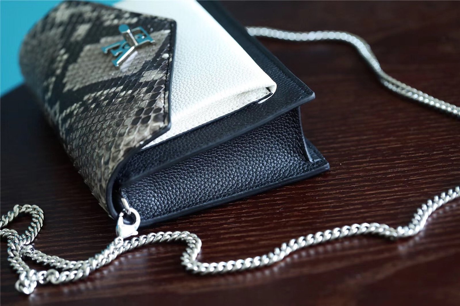 Louis Vuitton Mylockme Chain Pochette Bag | AlmaBagz