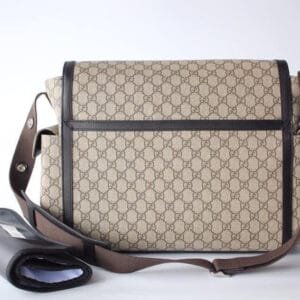 Gucci Supreme Diaper Bag | AlmaBagz