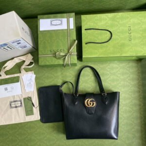 Gucci Medium Tote With Double G bag | AlmaBagz