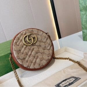 Gucci circle shape Crossbody | AlmaBagz
