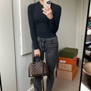 Louis Vuitton Alma BB Damier Ebene | AlmaBagz