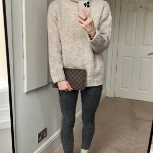 Louis Vuitton Pouch (from Neverfull) in Damier Ebene | AlmaBagz