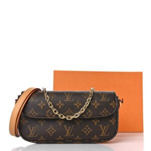 LOUIS VUITTON Monogram Ivy Wallet On Chain | AlmaBagz
