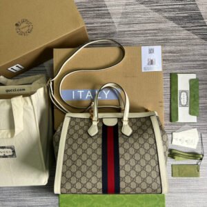 Gucci Ophidia GG Medium Tote Bag | AlmaBagz