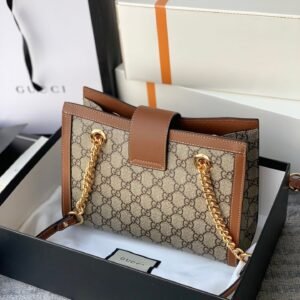 Gucci Padlock GG Small Shoulder Bag | AlmaBagz