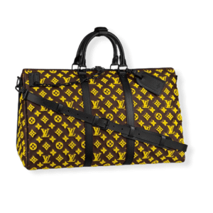 Louis Vuitton Keepall Triangle Bandoulière 50 Yellow | AlmaBagz