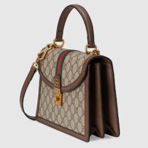 Gucci Ophidia Small Top handle Bag | AlmaBagz