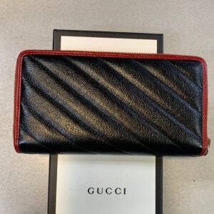 Gucci GG Marmont Zip Around Wallet | AlmaBagz