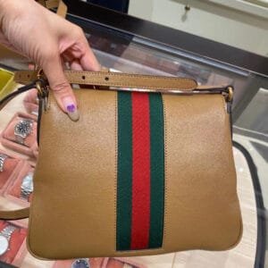 Gucci Small Messenger Bag With Double G | AlmaBagz
