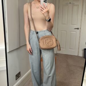 Gucci Rose Beige Soho Disco (RRP £1050) | AlmaBagz