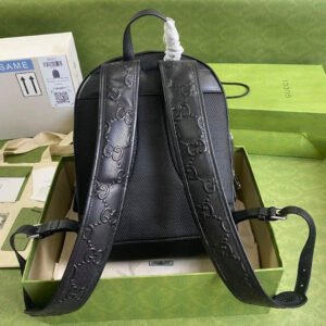 Gucci GG Embossed Backpack | AlmaBagz