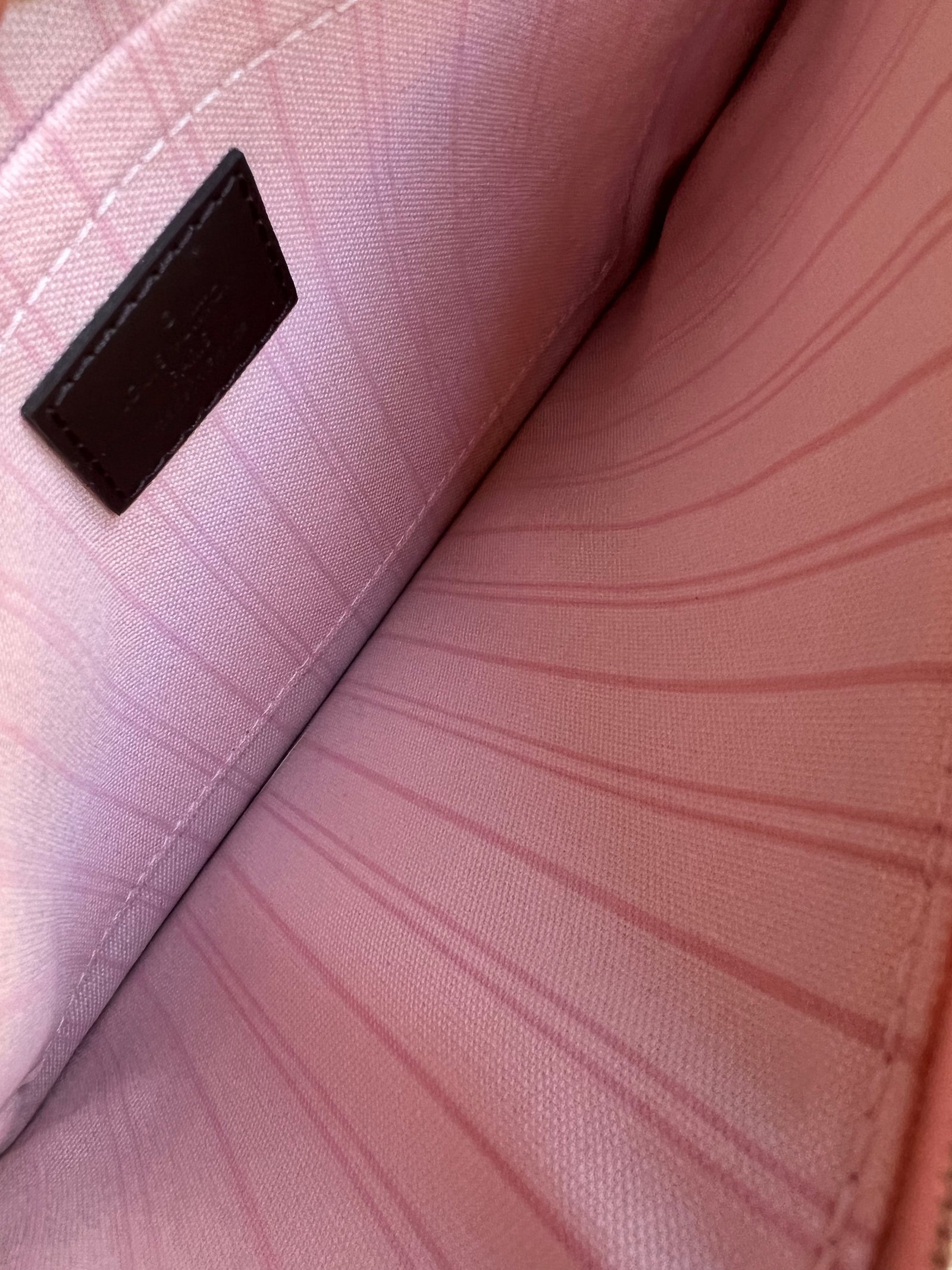 Louis Vuitton Pouch (from Neverfull MM) in Damier Ebene | AlmaBagz - Image 14