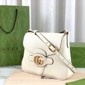 Gucci Small Messenger Bag With Double G | AlmaBagz