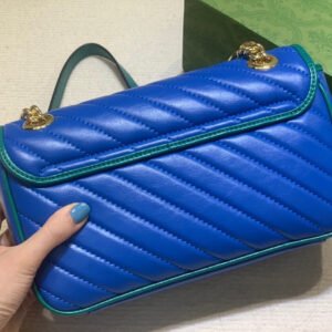 Gucci GG Marmont Small Shoulder Bag | AlmaBagz