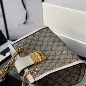 Gucci Padlock GG Small Shoulder Bag | AlmaBagz