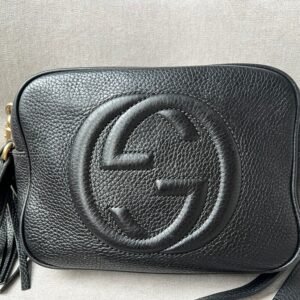 Gucci Black Soho Disco | AlmaBagz