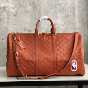 Louis Vuitton Keepall Boudouliere Bag 55 | AlmaBagz
