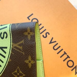 LOUIS VUITTON Monogram Villes D'europe City Guide Notebook Cover | AlmaBagz