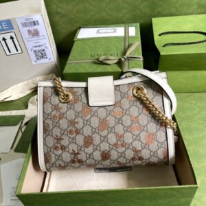 Gucci Padlock Small Berry Tote Bag | AlmaBagz