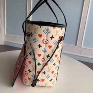 Louis Vuitton Game On Neverfull  MM Bag | AlmaBagz