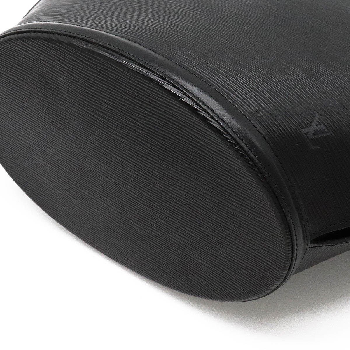 Louis Vuitton Saint Jacques GM M52263 Noir Epi | AlmaBagz - Image 5