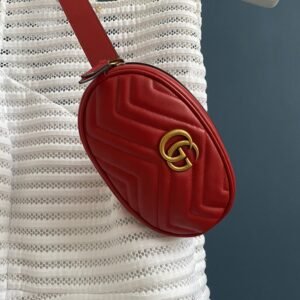 GUCCI MARMONT BELT BAG | AlmaBagz