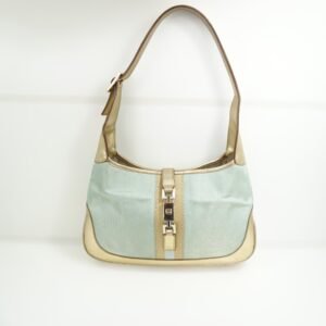 Gucci Turkis Skuldertaske | AlmaBagz