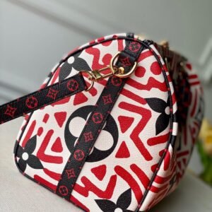 Louis Vuitton Crafty Speedy Bandoulière 25 | AlmaBagz