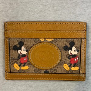Gucci x Disney Card Holder | AlmaBagz