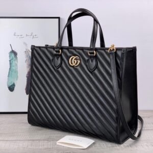 Gucci Marmont Medium Tote Bag | AlmaBagz