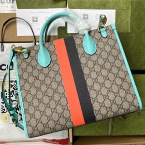 Gucci Tiger GG Medium Tote Bag | AlmaBagz