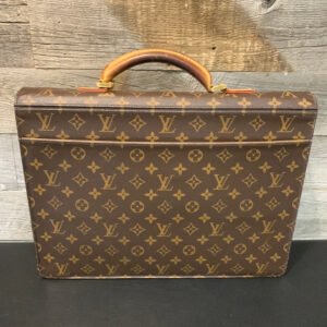 Louis Vuitton Monogram Briefcase | AlmaBagz