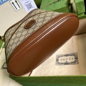 Gucci Large Shoulder Bag With interlocking G | AlmaBagz