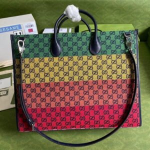 Gucci Multicolor Large Tote Bag | AlmaBagz