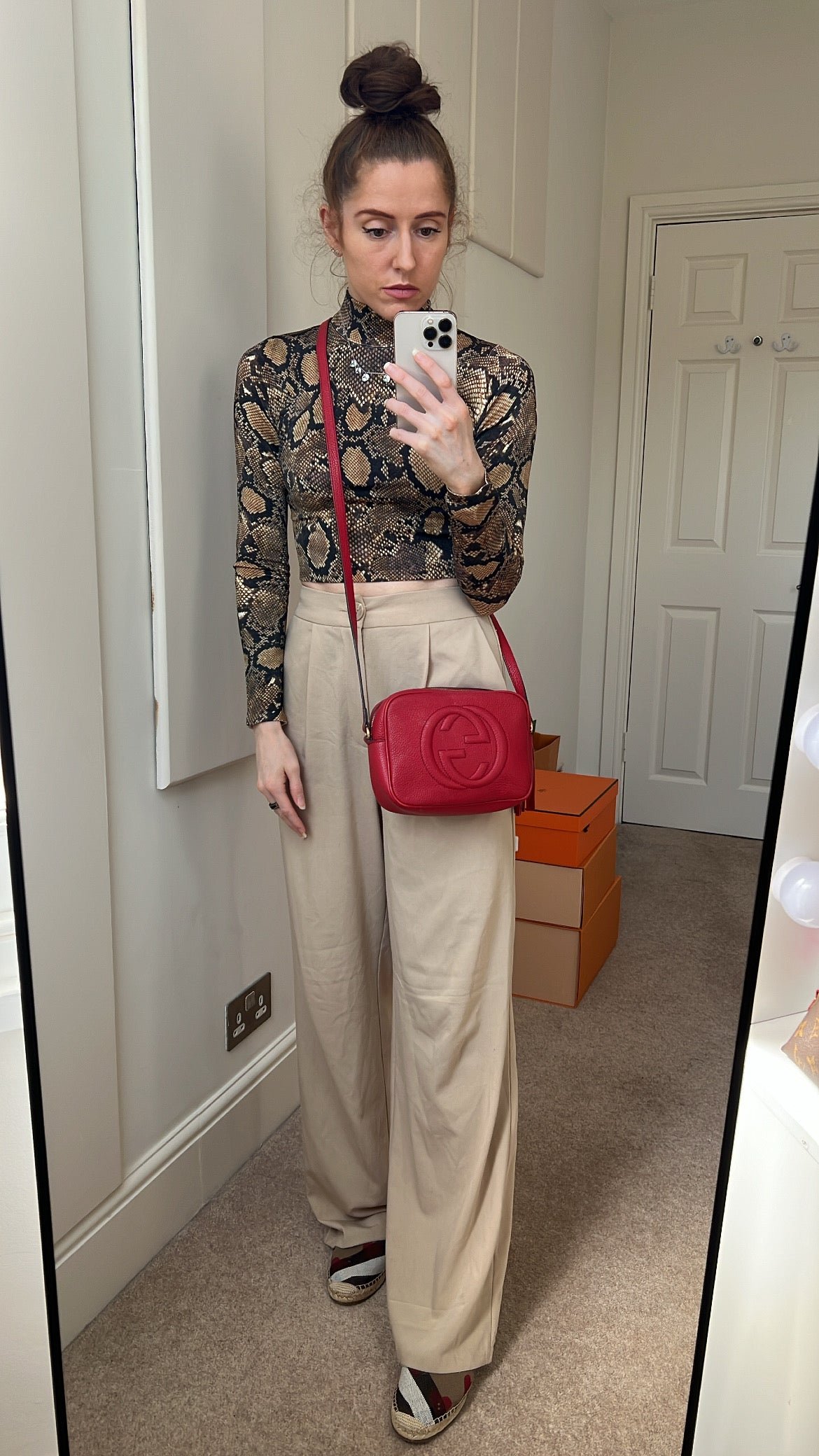 Gucci Red Soho Disco (RRP £1050) | AlmaBagz