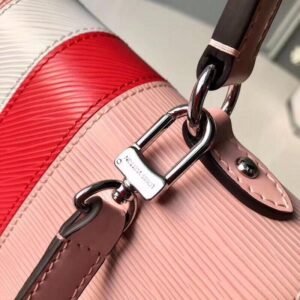 Louis Vuitton Cluny BB Epi Leather Rose Ballerine | AlmaBagz