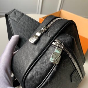 Louis Vuitton Outdoor Bumbag Monogram Eclipse | AlmaBagz