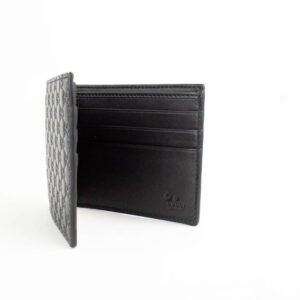 Gucci Microguccissima Monogram Logo Soft Margaux Leather Wallet | AlmaBagz